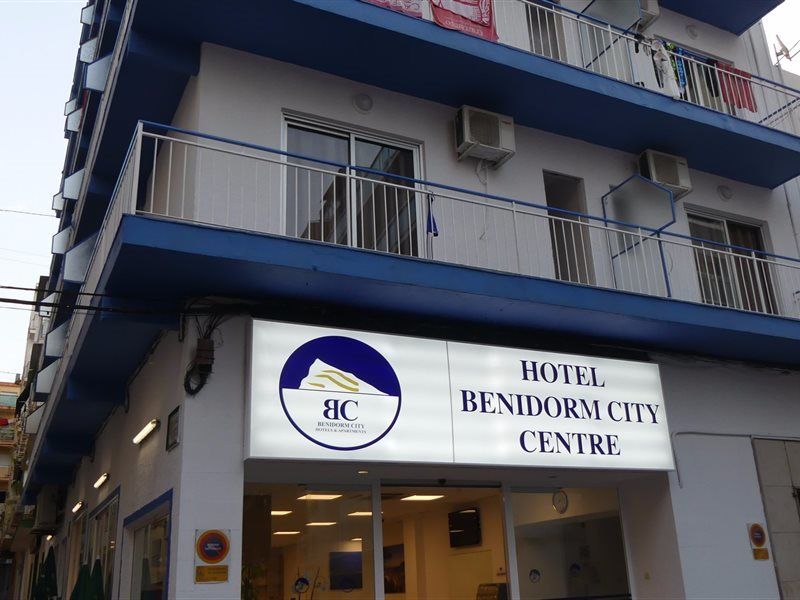Benidorm City Centre Екстериор снимка