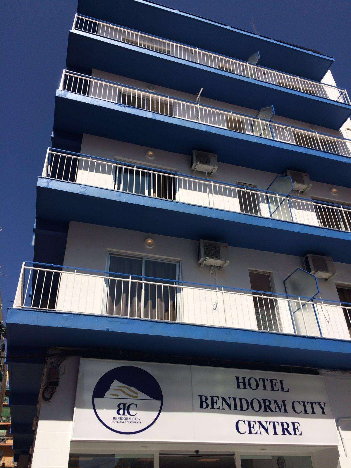 Benidorm City Centre Екстериор снимка